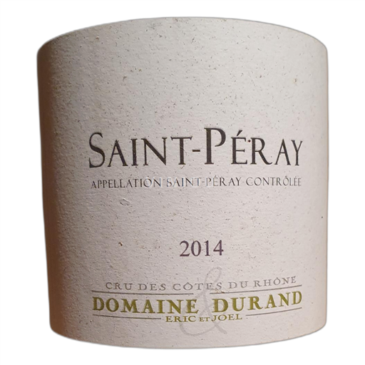 Vallée du Rhône Saint-Péray Domaine Durand 2014
