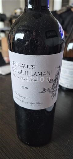 Zuidwest-Frankrijk Côtes de Gascogne Les Hauts de Guillaman 2020