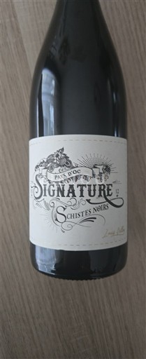 Languedoc-Roussillon Pays d'Oc Lancyre Signature Schistes Noirs Non-Vintage