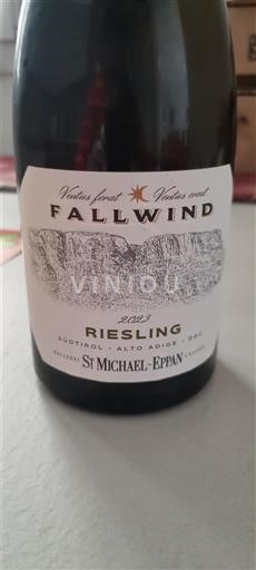 Wines of Veneto Valdadige St. Michael-Eppan Fallwind 2023