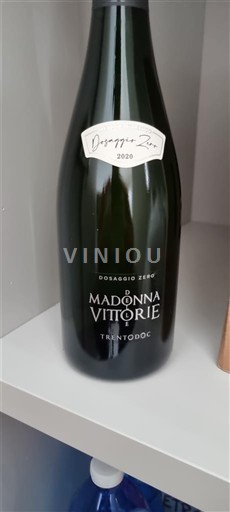 Trentino-Alto Adige Not Specified Madonna delle Vittorie Dosaggio Zero 2020