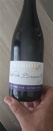 Beaujolais Côte-de-Brouilly Thévenet Sélection Claude Thévenet 2021