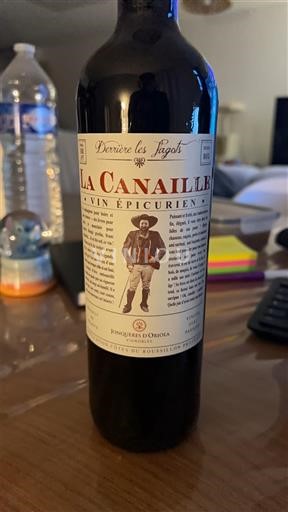 Roussillon Côtes-du-Roussillon Jonquères d'Oriola La Canaille Không niên vụ