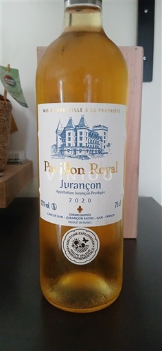 South West Jurançon Pavillon Royal 2020