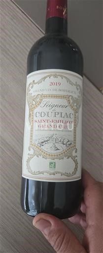 Bordeaux Saint-Émilion Grand Cru Grand Cru Léglise Coupiac 2019