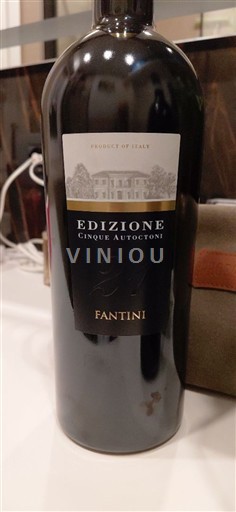 Abruzzo Fantini Edizione Cinque Autoctoni 2019
