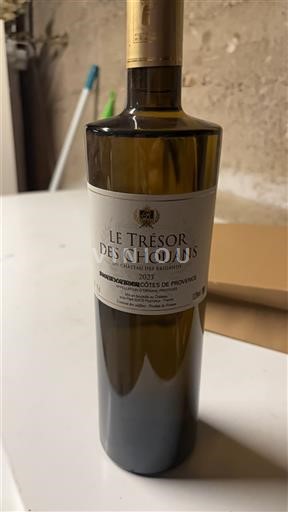 Provence Côtes-de-provence Château Des Brigands Le Trésor des Chouans 2023