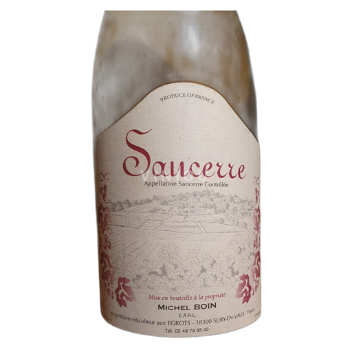 Loire-dalen Sancerre Michel Boin Ikke årgangsbestemt