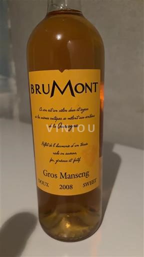 Zuidwest-Frankrijk Côtes de Gascogne Brumont 2008