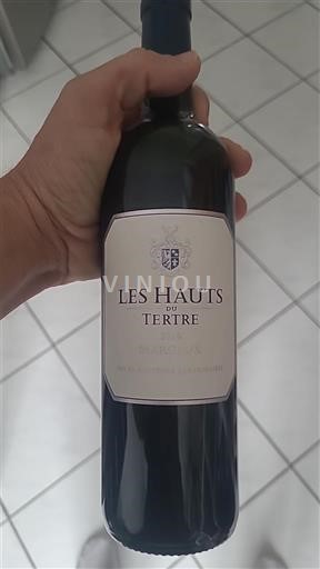Bordeaux Margaux Château Tertre Les Hauts du Tertre Non Millésimé