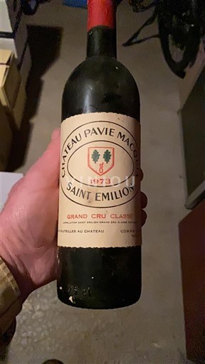 Bordeaux Saint-Émilion Grand Cru Château Pavie Macquin 1973