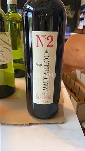 Bordeaux Moulis-en-Médoc Maucaillou N°2 2020