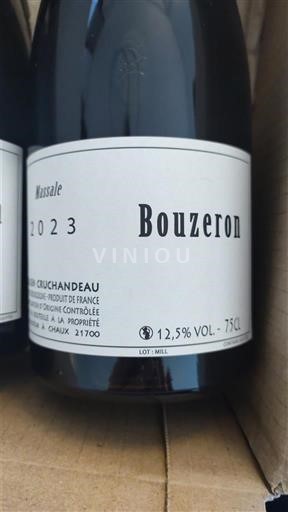 Bourgondië Bouzeron Domaine Cruchandeau Musale 2023