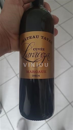 Bordeaux Margaux Château Tayac Laraurza 2014