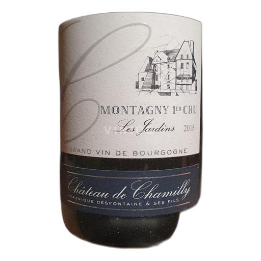 Bourgogne Ospecificerad Château de Chamilly Les Jardins 2018