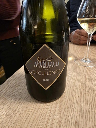 Loirevallei Orléans Clos Saint Fiacre L'Excellence 2022