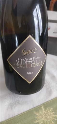 Thung lũng sông Loire Orléans Clos Saint Fiacre L'Excellence 2022
