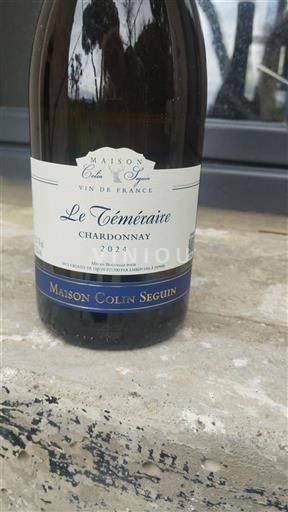 Borgonha Nuits-Saint-Georges Maison Colin Seguin Le Téméraire 2024