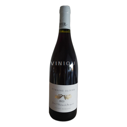 Loirevallei Saint-Nicolas-De-Bourgueil Domaine Olivier Domaine 2023