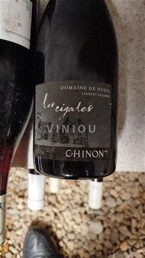 Vallée de la Loire Chinon Domaine Nueil Les Cigales 2022