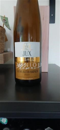 Alsasko Gewürztraminer Jux Réserve 2021