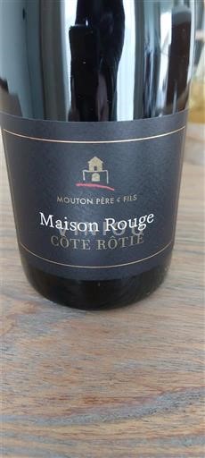 Rhône Valley Côte-Rôtie Mouton Père & Fils Maison Rouge 2018