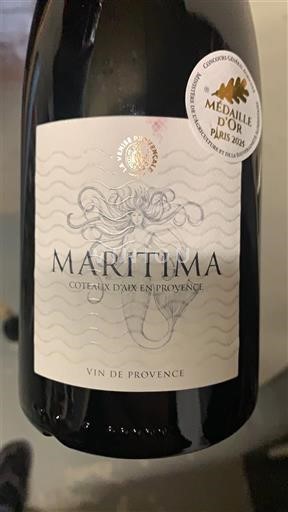 Provansa Coteaux d'Aix-en-Provence Maritima 2023