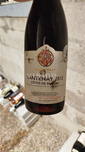 Borgonha Santenay La Chablisienne Tassel Nage 2015