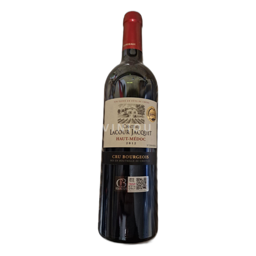 Bordeaux Haut-Médoc Château Lacour Jacquet 2012