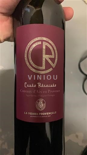 Provansa Coteaux d'Aix-en-Provence La Venise Provençale Réservée 2023