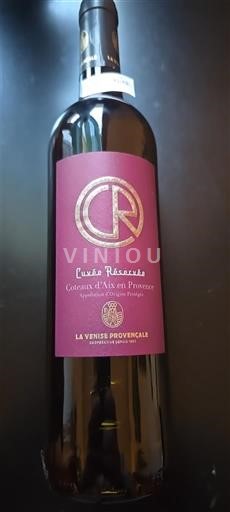 Provence Coteaux-d'aix-en-provence La Venise Provençale Réservée 2023