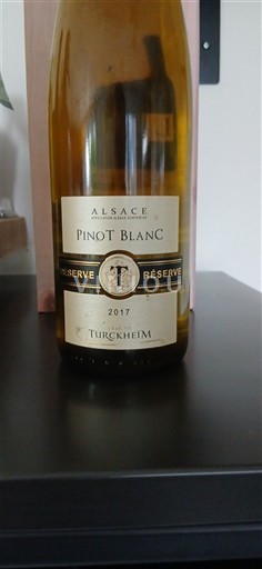 Alsace Pinot Blanc Turckheim Réserve 2017