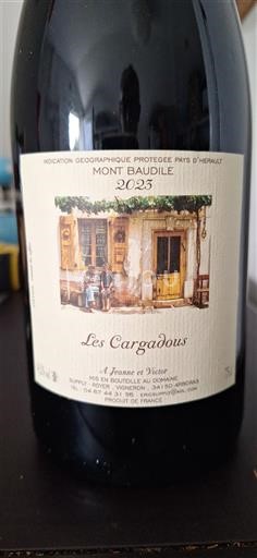 Languedoc and Roussillon Mont Baudile Mont Baudile Les Cargadous 2023