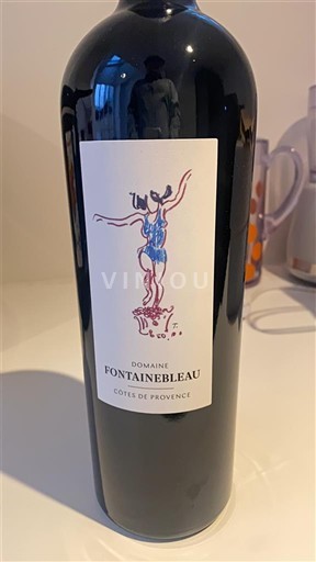 Provence Côtes-de-Provence Domaine Fontainebleau Icke årgångsbetecknad