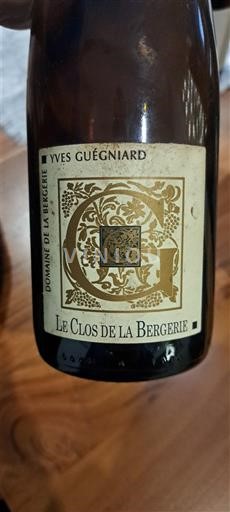 Loire Valley Savennières-Roche-aux-Moines Domaine La Bergerie Le Clos de la Bergerie 2010
