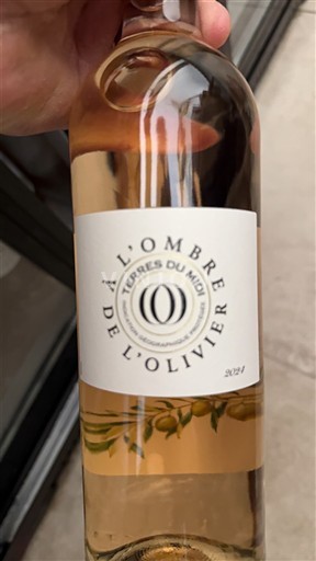 Languedoc Nespecifikováno Terres du Midi À l'Ombre de l'Olivier 2021