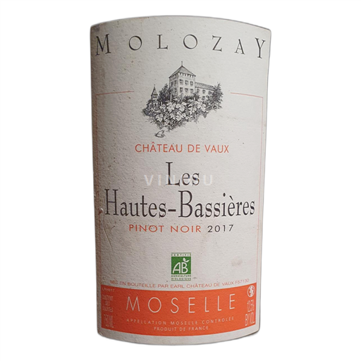 Lorraine Mosel Château de Vaux Les Hautes-Bassières 2017