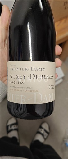 Burgundsko Auxey-Duresses Domaine Prunier-Damy Largillas 2020