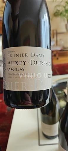 Bourgondië Auxey-Duresses Domaine Prunier-Damy Largillas 2020
