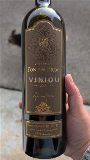 Provence Côtes-de-Provence Château Font du Broc Réserve 2019