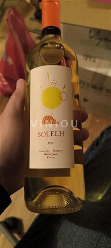 Zuidwest-Frankrijk Côtes de Gascogne Solelh 2022