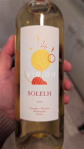 Sudoeste Côtes de Gascogne Solelh 2022