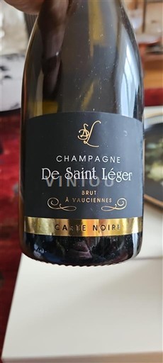 Champagne Champagner Champagne De Saint Léger Carte Noire Ohne Jahrgang