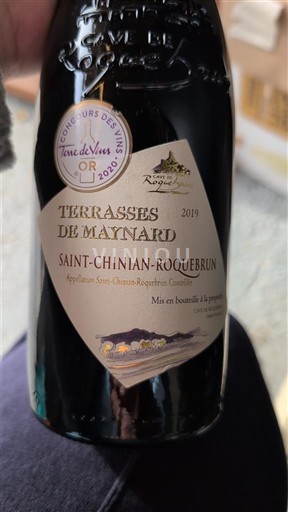 Langvedok Ni doloceno Cave de Roquebrun Terrasses de Maynard 2019