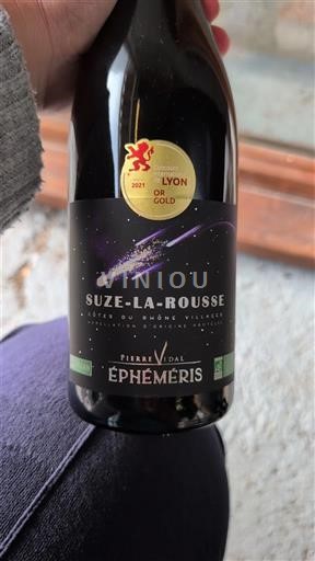 Rhônevallei Niet gespecificeerd Pierre Vidal Éphéméris 2021