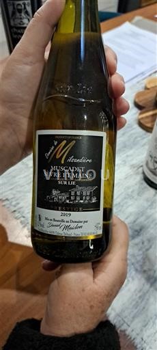 Loire Valley Muscadet Sèvre et Maine Domaine Ménard-Gaborit Prestige 2019