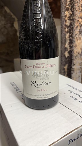 Údolí Rhôny Rasteau Domaine Notre Dame des Pallières Les Ribes 2021