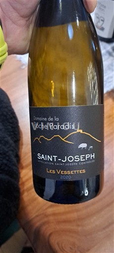 Údolí Rhôny Saint-Joseph Domaine La Roche Paradis Les Vesettes 2020