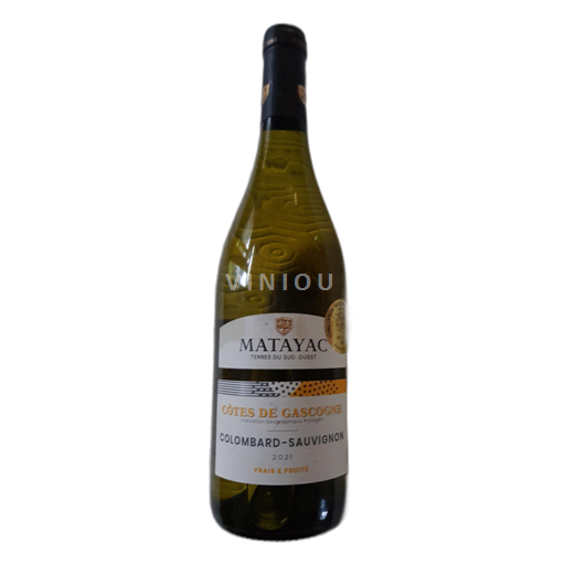 Південний Захід Кот-де-Гасконь Matayac Colombard-Sauvignon 2021