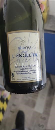 Loire Valley Crémant de Loire GAEC Cobin Perles de l'Angelier Non-Vintage